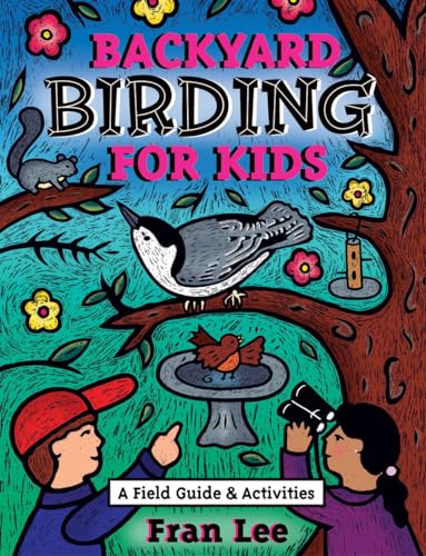 Backyard Birding for Kids Cover