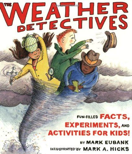 The weather detectives Cover