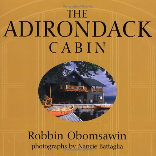 The Adirondack cabin Cover