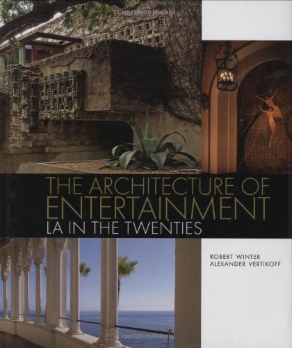 The architecture of entertainment Cover