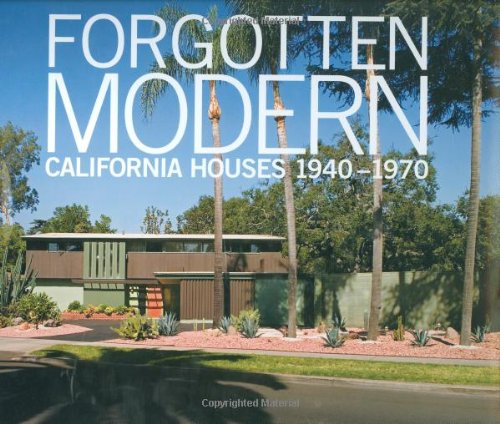 Forgotten modern Cover