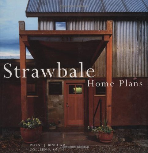 Strawbale Home Plans Cover