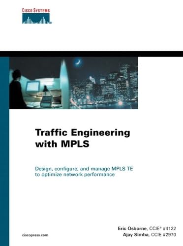 Traffic engineering with MPLS Cover