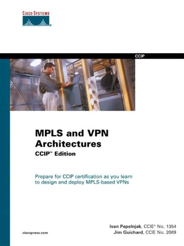 MPLS and VPN Architectures Cover