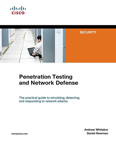 Penetration Testing and Network Defense (Networking Technology) Cover