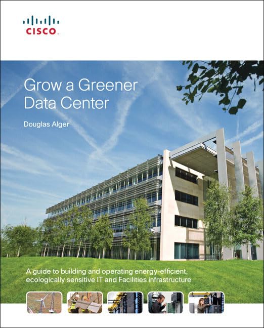 Grow a greener data center Cover