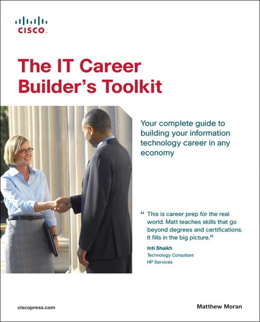 The IT career builder's toolkit Cover