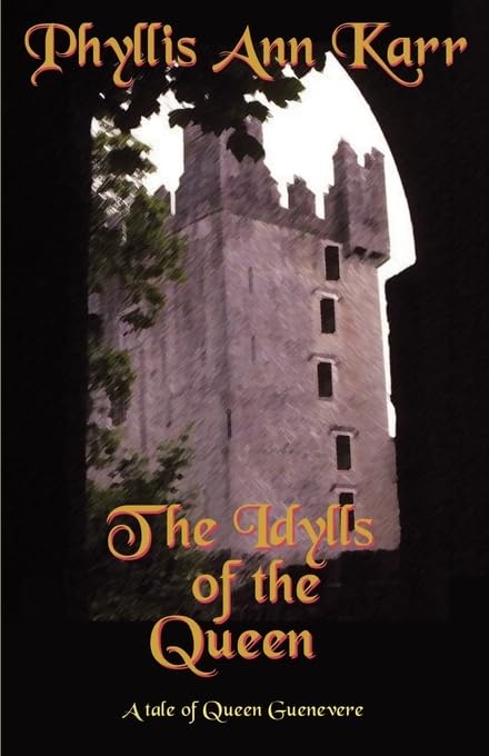 The Idylls of the Queen Cover