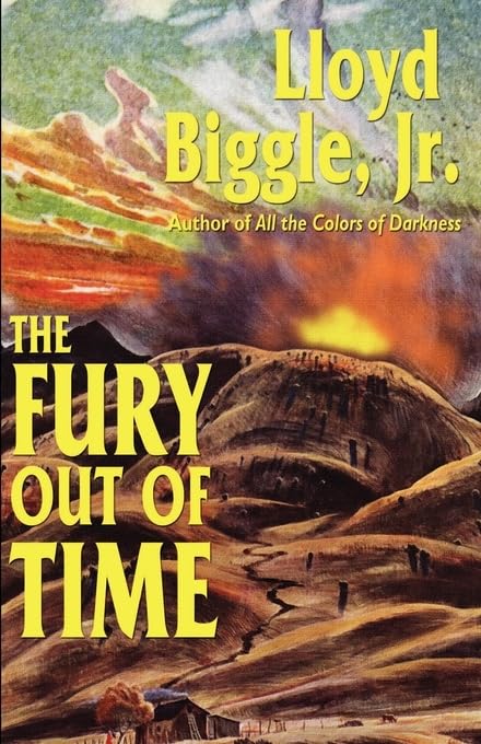 The Fury Out of Time Cover