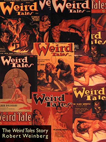 The Weird Tales Story (Weird Tales) Cover