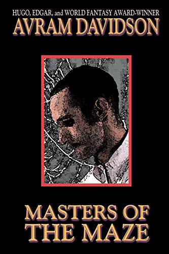 Masters of the Maze Cover