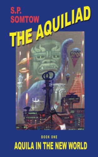 The Aquiliad, Book I  Cover
