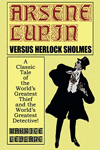 Arsene Lupin Vs. Herlock Sholmes Cover