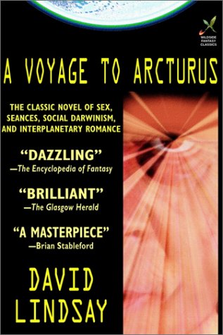 A Voyage to Arcturus Cover