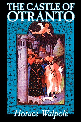 The Castle of Otranto by Horace Walpole, Fiction, Classics Cover