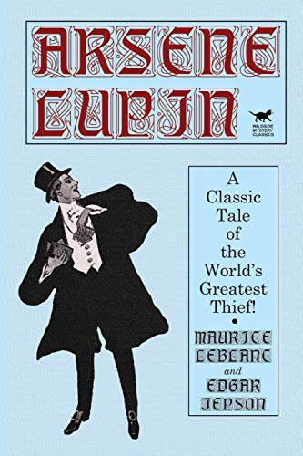 Arsene Lupin Cover