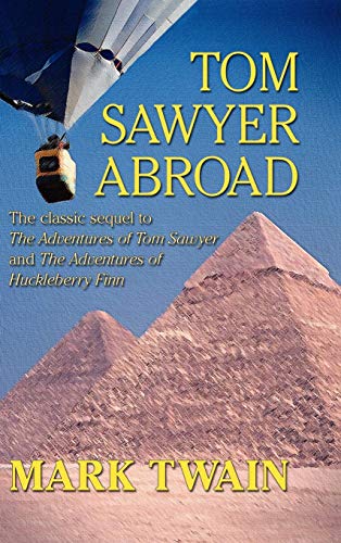 Tom Sawyer Abroad Cover