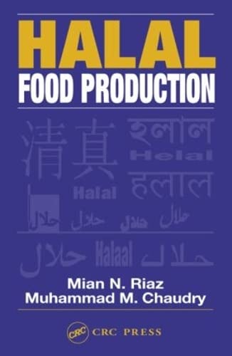 Halal food production Cover
