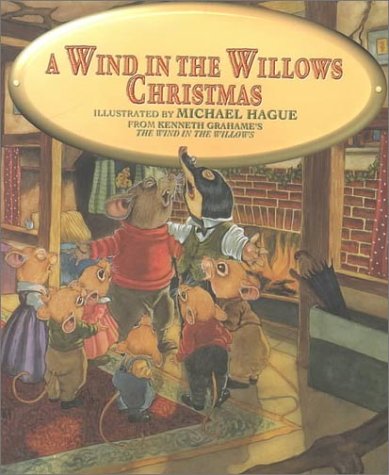 A Wind in the willows Christmas Cover