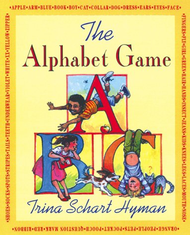 The alphabet game Cover