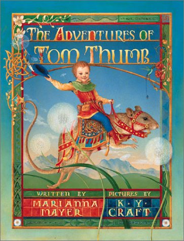The adventures of Tom Thumb Cover