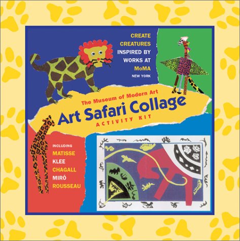 The Museum of Modern Art's Art Safari Collage Activity Kit Cover