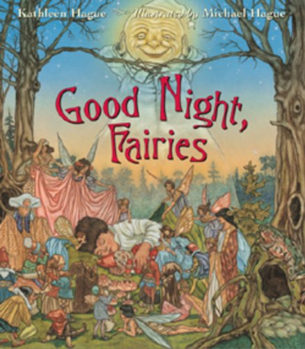 Good night, fairies Cover