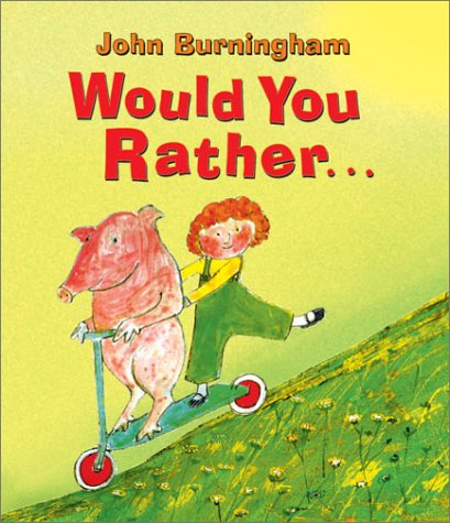 Would You Rather... Cover