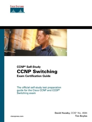 Cisco CCNP switching exam certification guide Cover