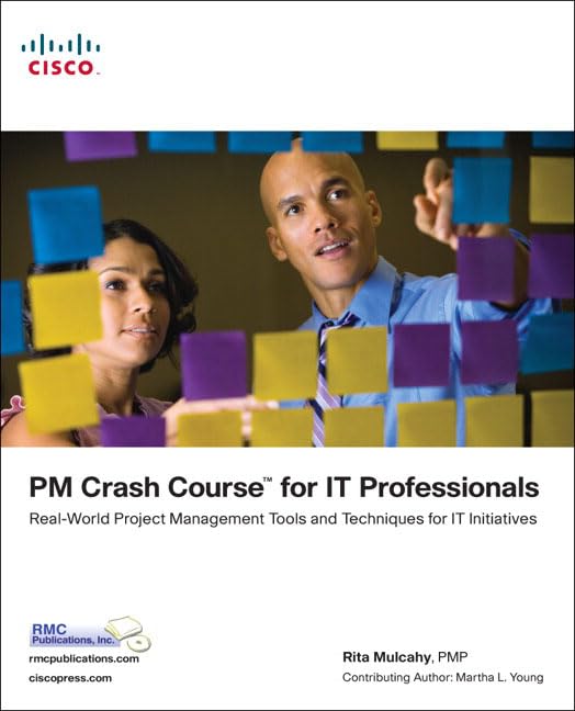 PM crash course for IT professionals Cover