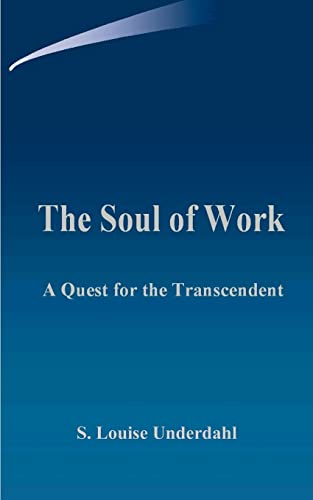 The Soul of Work Cover