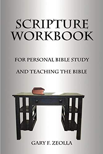 Scripture Workbook Cover