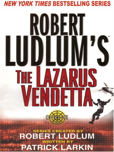 Robert Ludlum's The Lazarus vendetta Cover