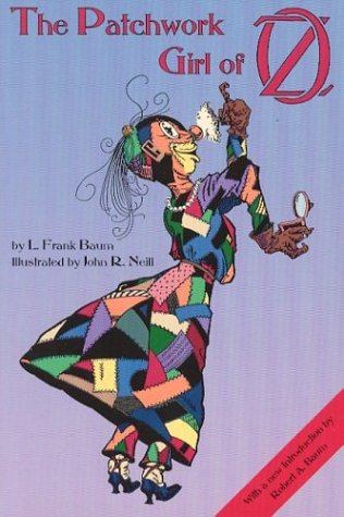 The Patchwork Girl of Oz Cover