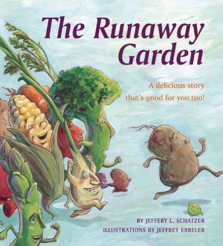 The Runaway Garden Cover