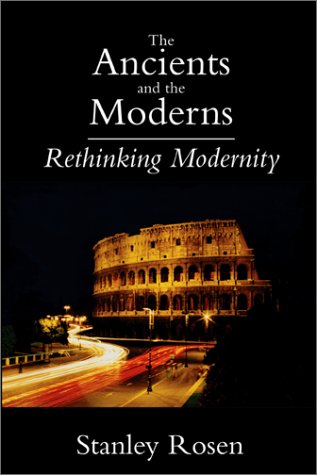 The ancients and the moderns Cover