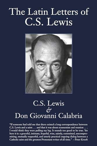 The Latin letters of C.S. Lewis Cover