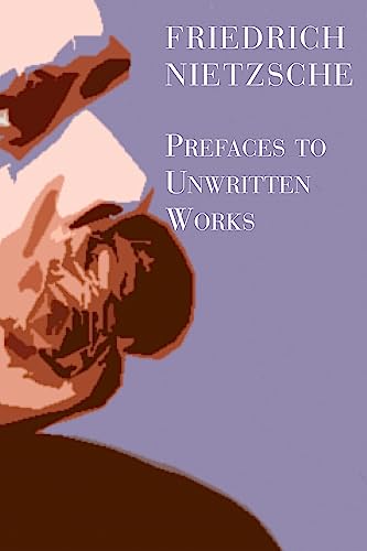 Prefaces to unwritten works Cover