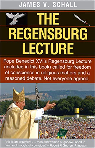The Regensburg Lecture Cover