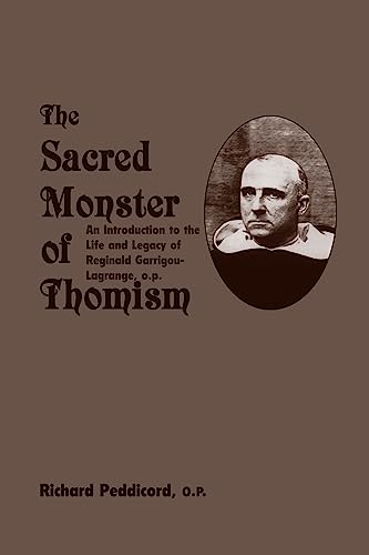 The sacred monster of Thomism Cover