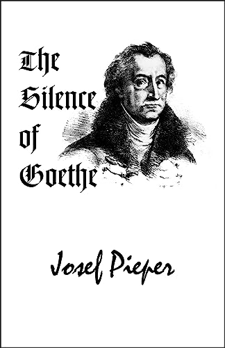 The silence of Goethe Cover