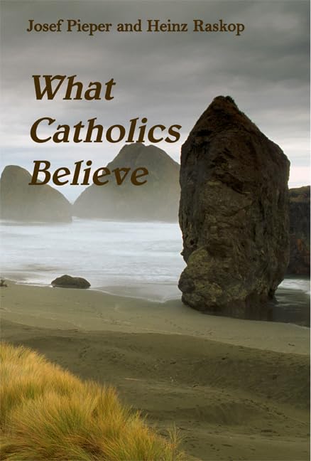 What Catholics Believe Cover