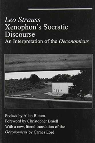 Xenophon's Socrates Cover