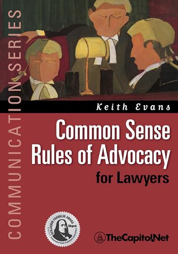 Common sense rules of advocacy for lawyers Cover