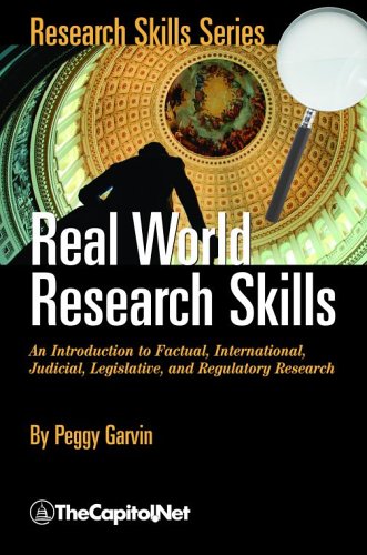 Real World Research Skills Cover