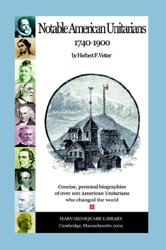 Notable American Unitarians 1740-1900 Cover