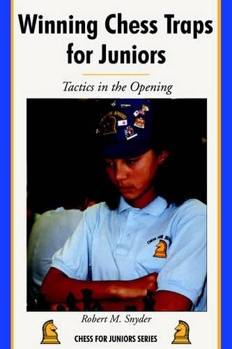 Winning Chess Traps for Juniors Cover