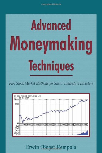 Advanced money-making techniques Cover