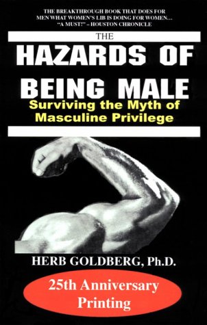 The Hazards of Being Male Cover
