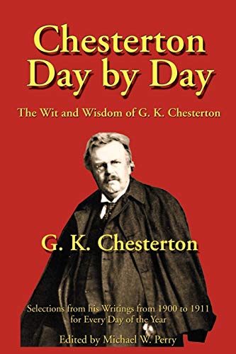 Chesterton day by day Cover